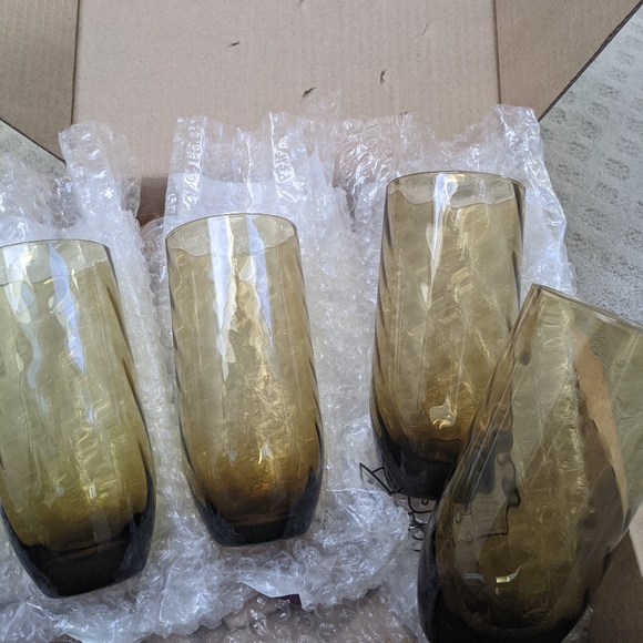 Soho Home BRAND NEW set of four Highball glasses - Picture 8 of 8